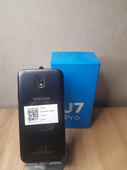 SAMSUNG J7 PRO 32 GB SİAH KUTLU FATURALI GARANTİLİDİR