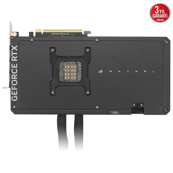 Asus ROG Astral LC GeForce RTX 5090 32GB OC Edition DLSS 4 512 Bit GDDR7 Sıvı Soğutmalı Ekran Kartı - Resim 8