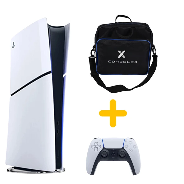Sony Playstation 5 - CFI 2016 Avrupa - Slim Dijital Versiyon - Tek Kol + ÇANTA