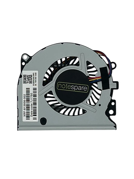 Hp ile Uyumlu Pavilion X360 13-A100NT K0W86EA Cpu Fan, İşlemci Fanı