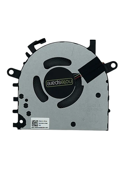 Lenovo ile Uyumlu Ideapad 5 Pro-16ach6 82l500tetx Gpu Fan, Ekran Kartı Fanı 12V Versiyon
