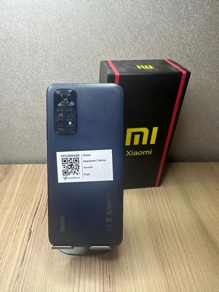 XİAOMİ REDMİ NOTE 11 64GB SİYAH KUTULU FATURALI GARANTİLİDİR