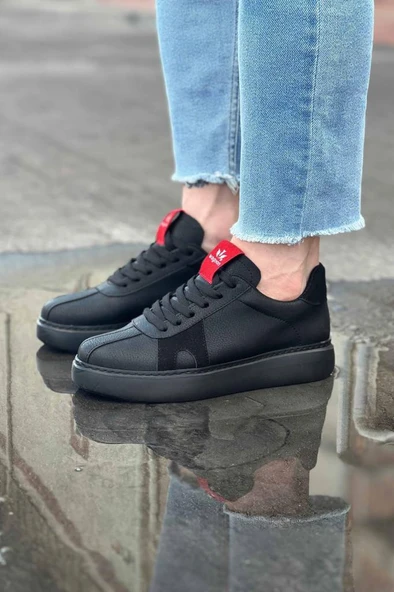 WG040 Kömür Erkek Casual Ayakkabı - Resim 3