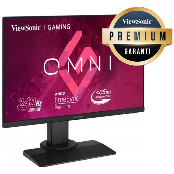 Vıewsonic 23,8" XG2431 0.5ms 240HZ IPS Fhd Pivot Blur Buster 2.0 Sertifikalı Gamıng Monıtor