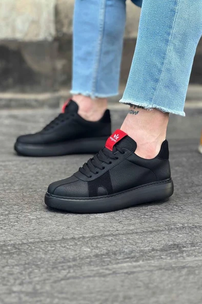 WG040 Kömür Erkek Casual Ayakkabı ürün görseli