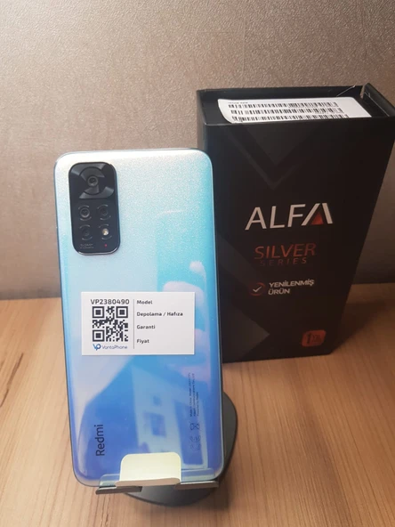 XİAOMİ REDMİ NOTE 11 64GB MAVİ KUTULU FATURALI GARANTİLİDİR