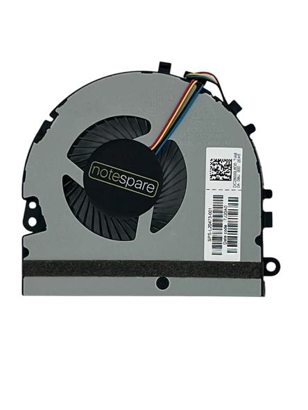 Hp ile Uyumlu 15-da0071nt 4XE95EA, 15-da0078nt 5EQ20EA Cpu Fan, İşlemci Fanı Versiyon 2