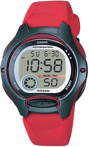 Casio LW-200-4AVDF Unisex Kol Saati