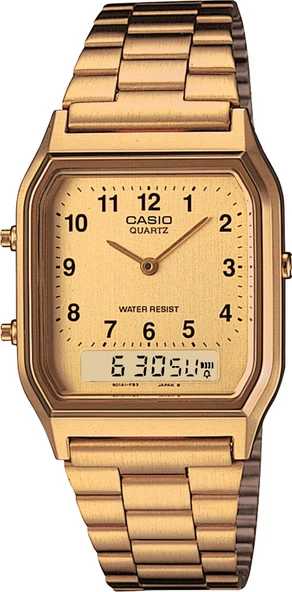 Casio AQ-230GA-9BMQ Unisex Kol Saati