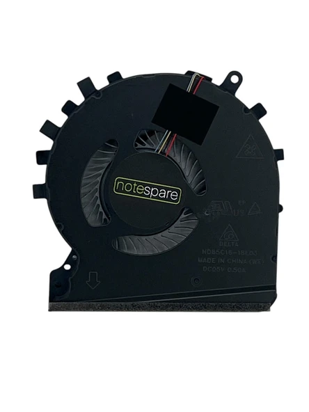 Hp ile Uyumlu Pavilion Gaming 15-DK0018NT 8UF66EA Gpu Fan, Ekran Kartı Fanı
