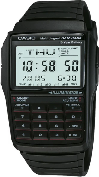 Casio DBC-32-1ADF Unisex Kol Saati