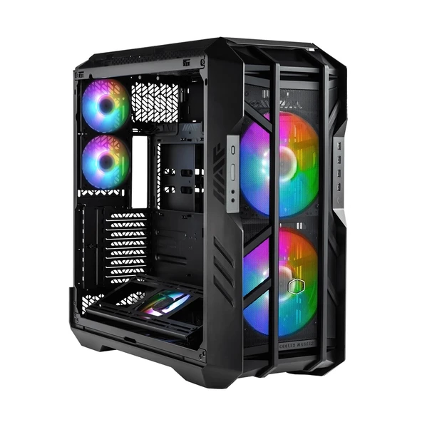 Cooler Master HAF700 ARGB Tempered Glass USB 3.2 E-ATX Full Tower Kasa - 3