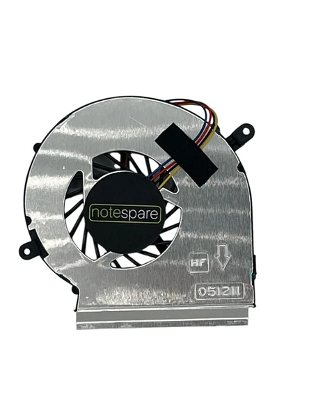 MSI ile Uyumlu GE72 2QL-414XTR, GE72 2QL-449TR Gpu Fan, Ekran Kartı Fanı 4 Pinli
