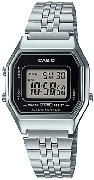 Casio LA680WA-1DF Kadın Kol Saati
