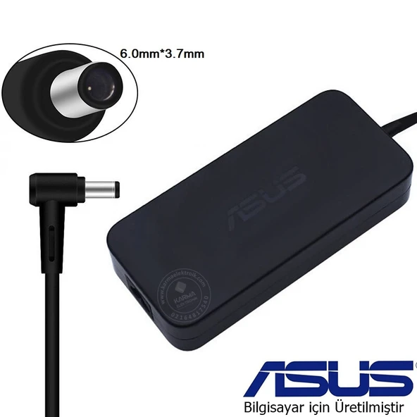 Asus TUF Dash F15 FX517ZC-HN098W Notebook uyumlu Adaptör, Şarj Cihazı (180W) / Orijinal Üretici - 2