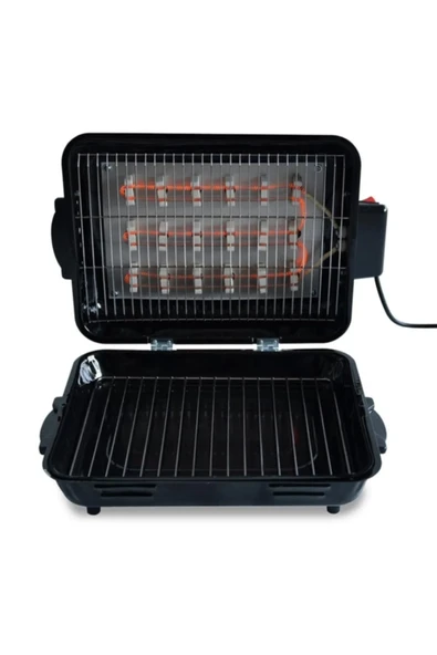 TEL RESİDANSLI ELEKTİRİKLİ TELLİ AVRASYA MANGAL & BARBEKÜ DUMANSIZ IZGARA