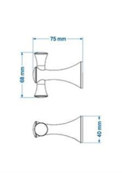 DUXXA ART DELUXE ASKILI İKİLİ (ALTIN) - 2