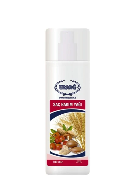 ERSAĞ SAÇ BAKIM YAĞI 100 ML