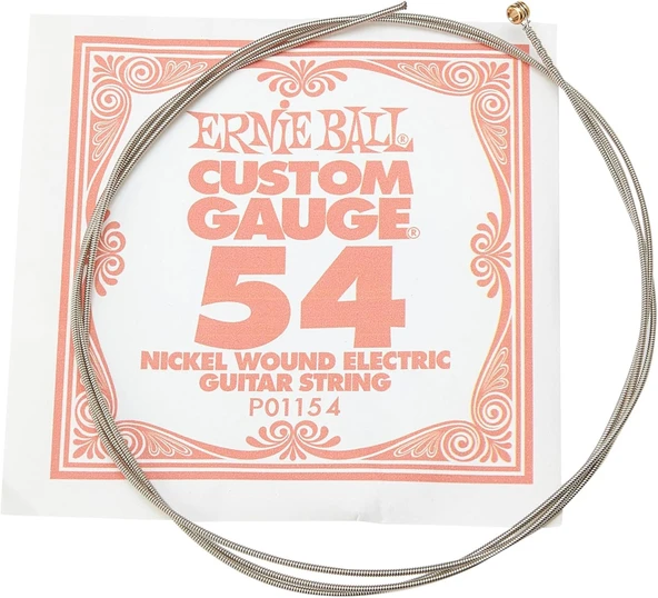 Ernie Ball P02627 Beefy Slinky Nickel Wound Electric Guitar Strings - 11-54 Gauge - 2