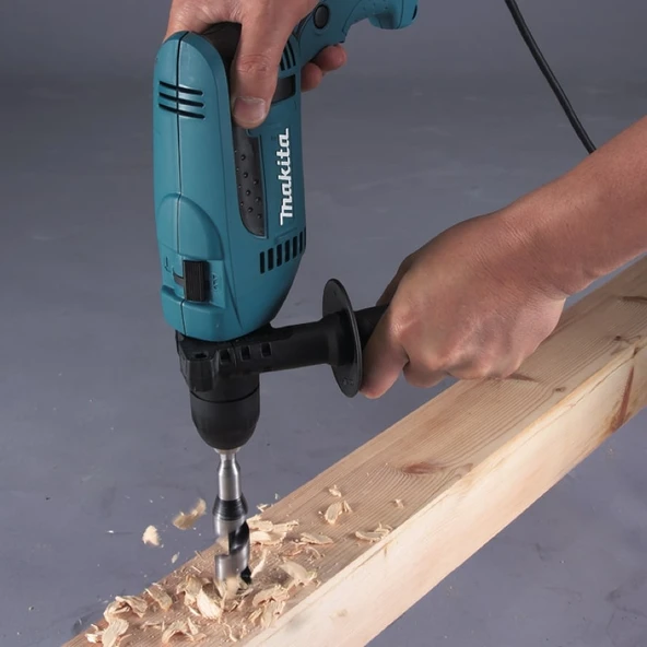Makita HP1641K Darbeli Matkap 680W - 4