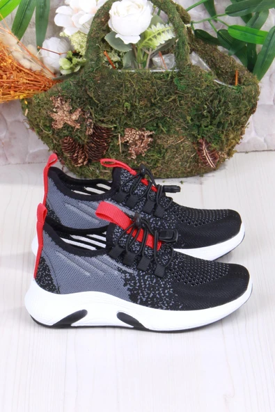 Fort 051507 Gossi Rahat Esnek Hafif Bağçıksız Tekstil Delikli Erkek Çocuk Ayakkabı - 7