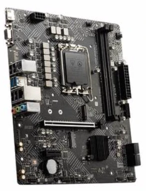 MSI PRO H610M-B DDR4 SOKET 1700 DDR4 3200(OC) PCI-E Gen 4 ,M.2 USB3.2 1x 1G LAN mATX - Resim 3