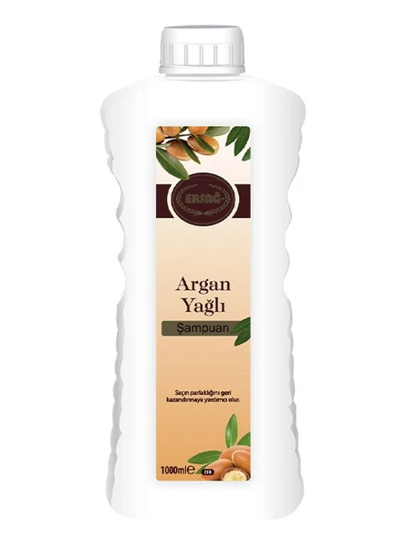 ERSAĞ ARGAN YAĞLI ŞAMPUAN 1000 ML