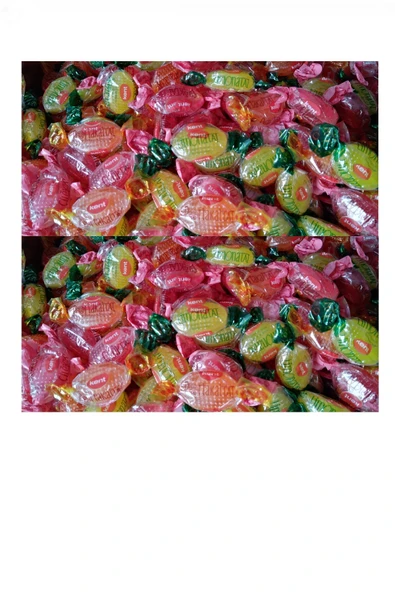 1 Kg. Karışık Kent Şeker (Çilektat, Limontat, Portakaltat)
