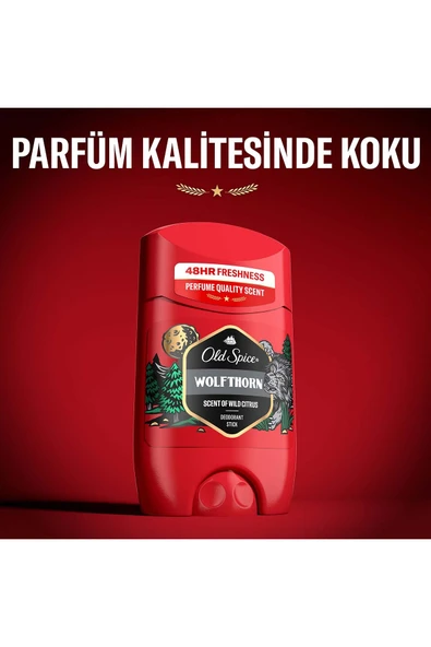 Old Spice Wolfthorn Erkek Stick Deodorant 50 ml - 5