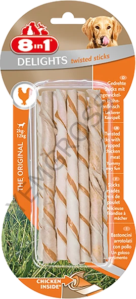 8IN 1 DELIGHT TWISTED STICKS T661594 ürün görseli 1