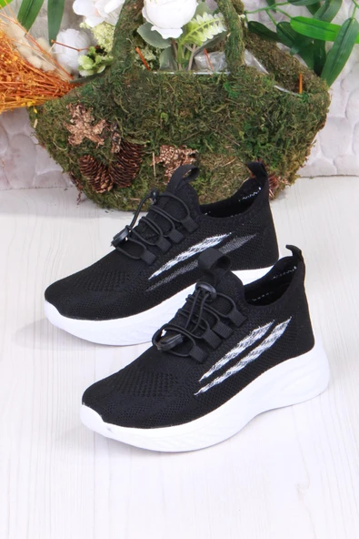 Fort 051507 Gossi Rahat Esnek Hafif Bağçıksız Tekstil Delikli Erkek Çocuk Ayakkabı - 4