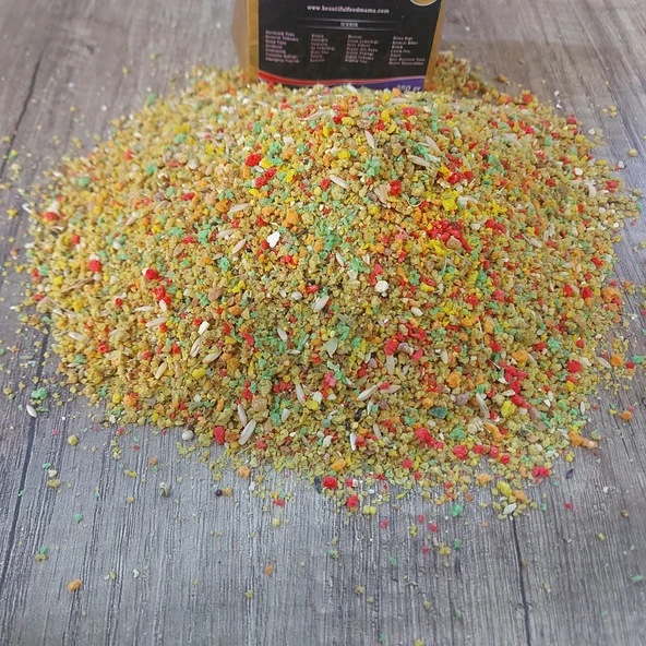 Beautiful Food Meyveli – Kuş Maması Kuş Yemi 1 Kg. - 2