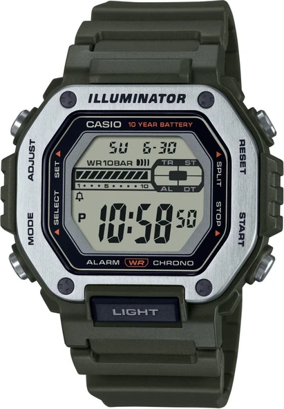 Casio MWD-110H-3AVDF Erkek Kol Saati