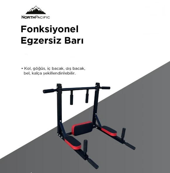 North Pacific Fonksiyonlu Egzersiz Barı