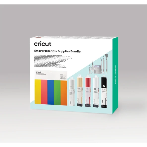 Crıcut 8001863 Başlangıç Sarf Malzeme Paketi