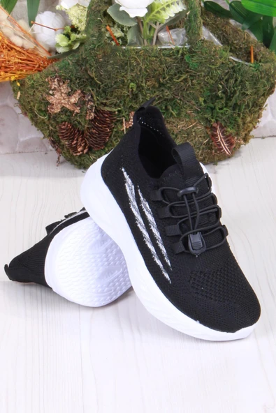 Fort 051507 Gossi Rahat Esnek Hafif Bağçıksız Tekstil Delikli Erkek Çocuk Ayakkabı