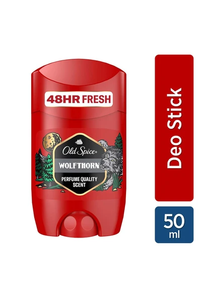 Old Spice Wolfthorn Erkek Stick Deodorant 50 ml