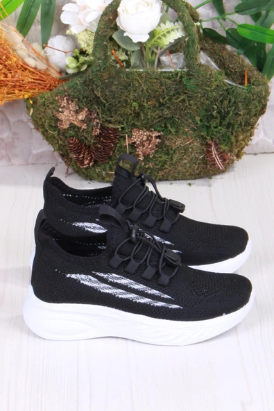 Fort 051507 Gossi Rahat Esnek Hafif Bağçıksız Tekstil Delikli Erkek Çocuk Ayakkabı - 14