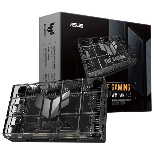 Asus TUF Gaming ARGB PWM Fan Kontrol Merkezi
