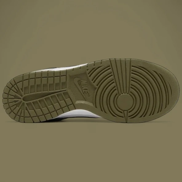 Nike Dunk Low 'Medium Olive - Resim 5
