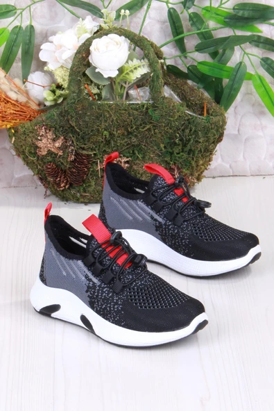 Fort 051507 Gossi Rahat Esnek Hafif Bağçıksız Tekstil Delikli Erkek Çocuk Ayakkabı - 20