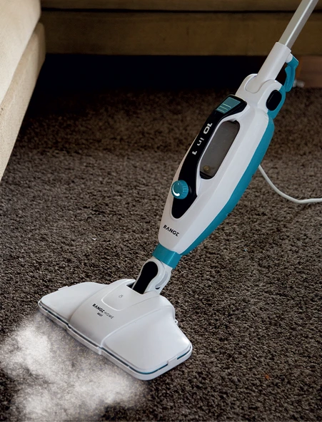 Range Home Mist Katlanabilir 10'u 1 Arada  Buharlı Temizleyici 1500W - 12