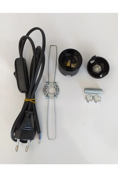 Abajur Elektrik Aksamı E 27 Duylu