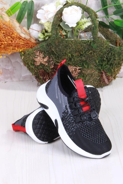 Fort 051507 Gossi Rahat Esnek Hafif Bağçıksız Tekstil Delikli Erkek Çocuk Ayakkabı - 6