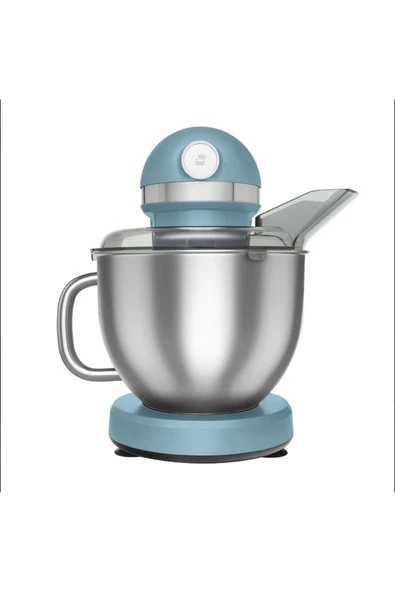 Karaca Mastermaid Chef Pro Çift Kollu 1750 W 5 lt Blue Mist Stand Mikser - 3