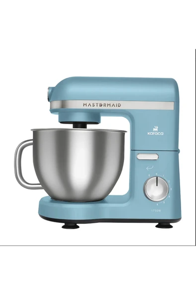 Karaca Mastermaid Chef Pro Çift Kollu 1750 W 5 lt Blue Mist Stand Mikser
