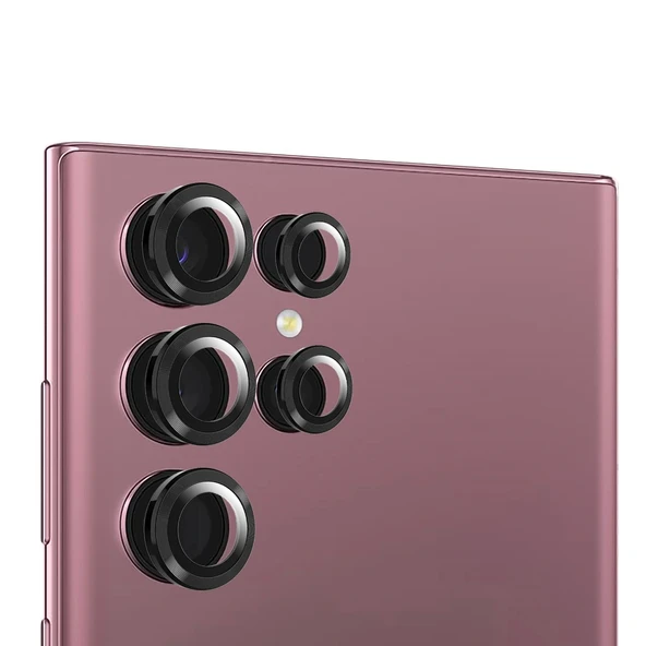 Samsung Samsung S23 Ultra Kamera Lens Koruyucu Cam Filmi - Resim 2