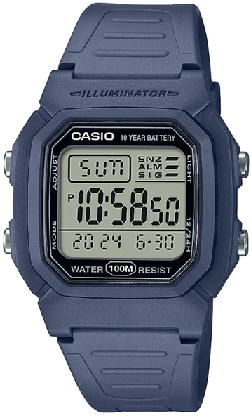 Casio W-800H-2AVDF Erkek Kol Saati