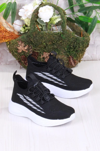 Fort 051507 Gossi Rahat Esnek Hafif Bağçıksız Tekstil Delikli Erkek Çocuk Ayakkabı - 3