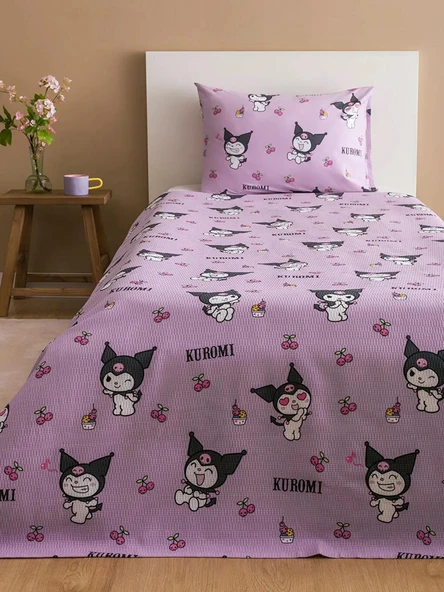 LCW HOME Karişik Kuromi Baskılı Çocuk Pike Seti